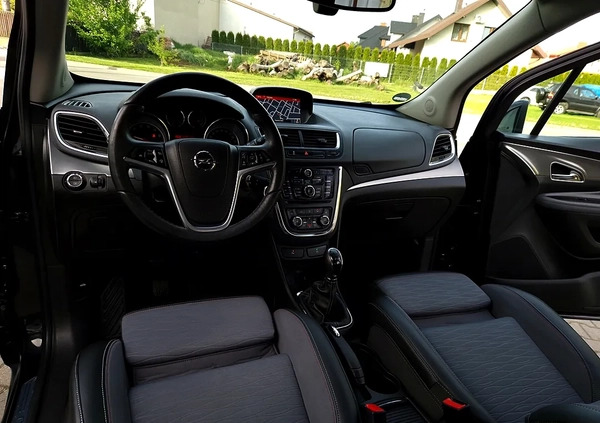 Opel Mokka cena 49900 przebieg: 150000, rok produkcji 2016 z Łańcut małe 781